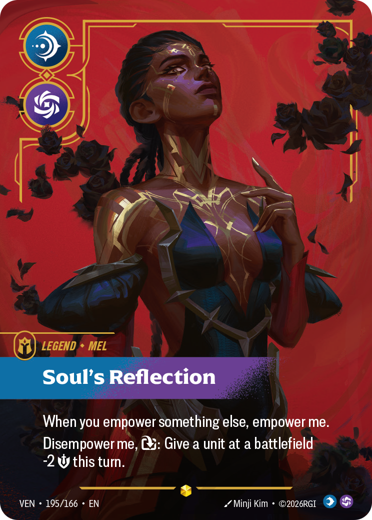 Mel - Soul's Reflection (Overnumbered) - 195 - [VEN]
