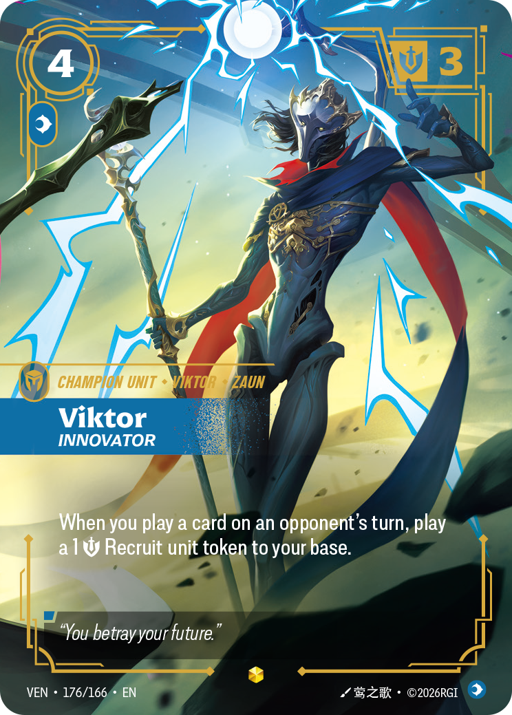 Viktor, Innovator - 176 - [VEN]