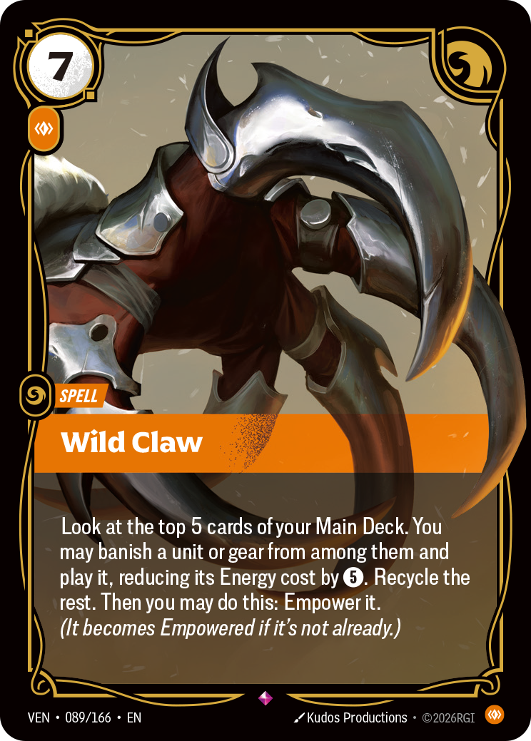 Wild Claw - 89 - [VEN]