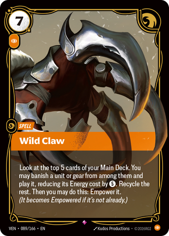 Wild Claw - 89 - [VEN]