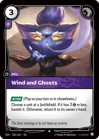 Wind and Ghosts - 106 - [VEN]