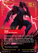 Zed, From the Shadows - 23 - [VEN]