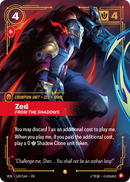 Zed, From the Shadows (Overnumbered) - 169 - [VEN]