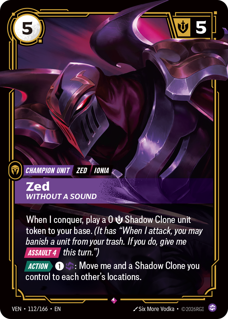 Zed, Without a Sound - 112 - [VEN]