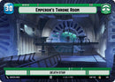 Emperor's Throne Room // Shield (285 // t06) (Hyperspace) (285 // T06) [Ashes of the Empire]