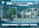 Nevarro City, Restored // Shield (284 // t06) (Hyperspace) (284 // T06) [Ashes of the Empire]