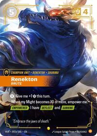 Renekton, Brute (Alternate Art) - 092a - [VEN]