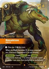 Renekton, Brute - 92 - [VEN]
