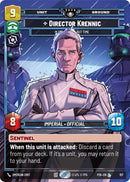 Director Krennic - I Lose Nothing But Time (157) (Prize Wall) (Foil) (157) [Galactic Championship 2026]