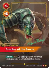 Renekton, Butcher of the Sands (Signature) - 190* - [VEN]