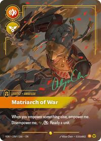 Ambessa, Matriarch of War (Signature) - 196* - [VEN]