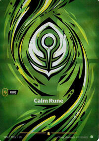 Calm Rune (R02a) - R02a - [VEN]