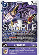 Crowmon [BT26-076] [Timeless Bonds]