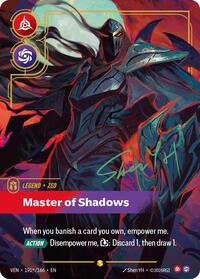 Zed, Master of Shadows (Signature) - 191* - [VEN]