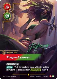 Akali, Rogue Assassin (Signature) - 189* - [VEN]