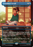 Grandma's Scroll - Merchant Scroll [Secret Lair Drop Series]