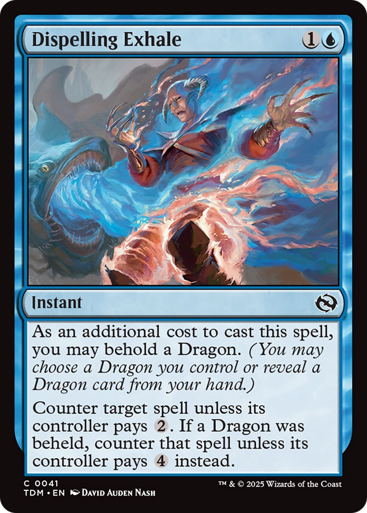 Dispelling Exhale [Tarkir: Dragonstorm]