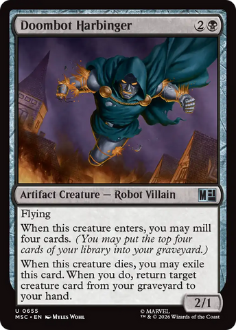 Doombot Harbinger [Marvel Super Heroes Commander]