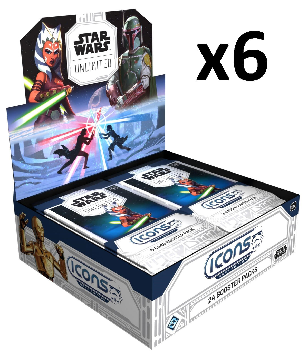 Star Wars Unlimited - Icons 2027 Edition Booster Display Case Buy