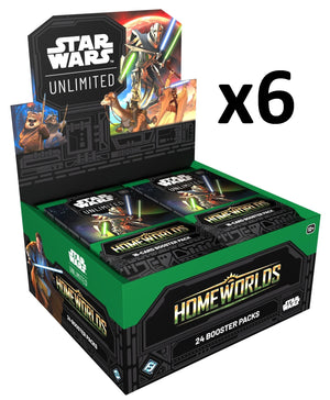 Star Wars Unlimited - Homeworlds Booster Display Case Buy