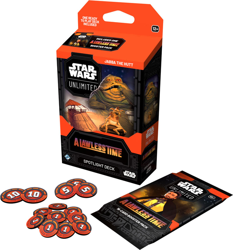Star Wars Unlimited - A Lawless Time Spotlight Deck Display