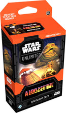 Star Wars Unlimited - A Lawless Time Spotlight Deck Display