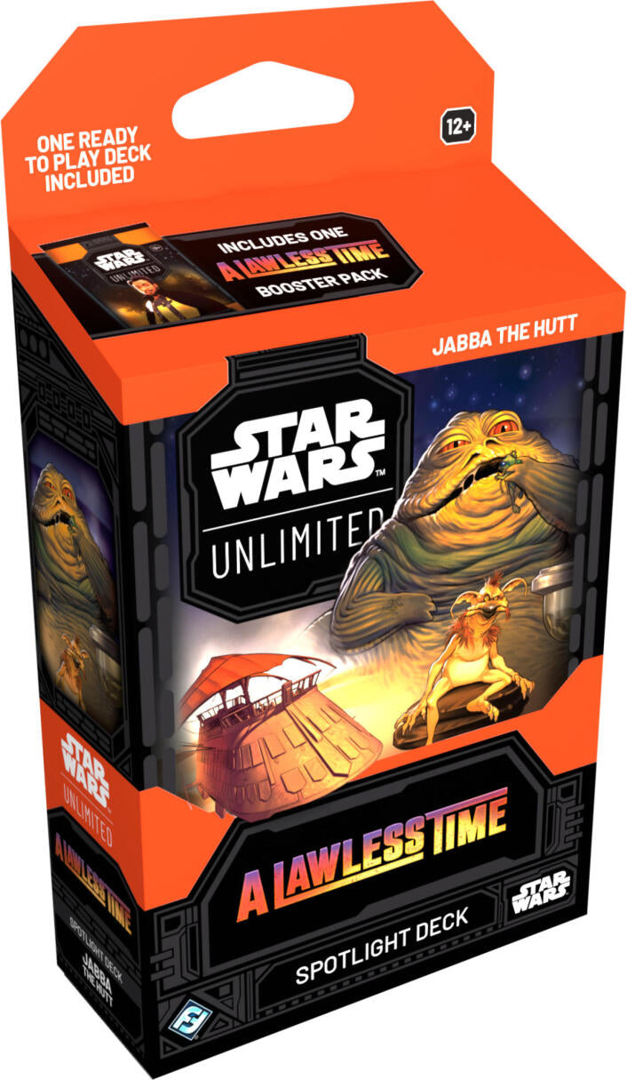 Star Wars Unlimited - A Lawless Time Spotlight Deck Display