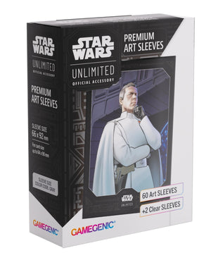 Gamegenic Star Wars Unlimited Premium Art Sleeves - Director Krennic (66mm x 92mm) (62 Sleeves Per Pack)