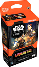 Star Wars Unlimited - A Lawless Time Spotlight Deck Display