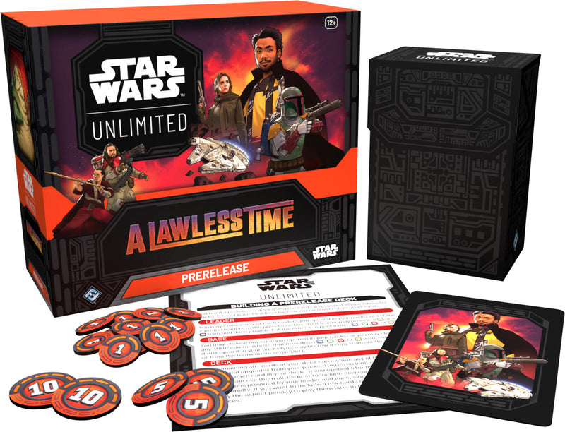 Dragon's Lair Presents: Star Wars Unlimited A Lawless Time Prerelease