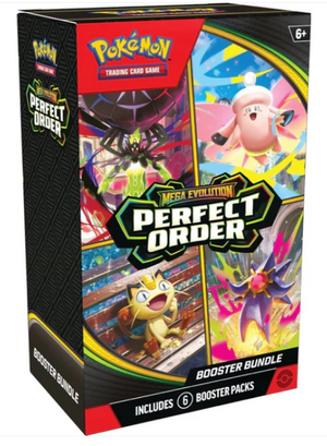 Pokemon TCG - Perfect Order Booster Bundle