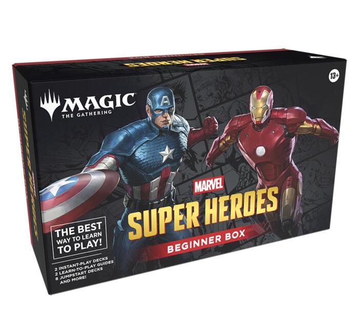Magic the Gathering Marvel Super Heroes Beginner Box