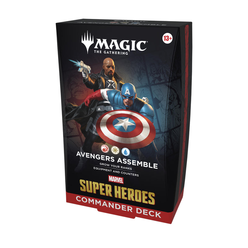 Magic the Gathering Marvel Super Heroes Commander Decks