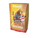 Magic the Gathering Marvel Super Heroes Collector Commander Decks