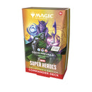 Magic the Gathering Marvel Super Heroes Collector Commander Decks