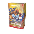 Magic the Gathering Marvel Super Heroes Collector Commander Decks