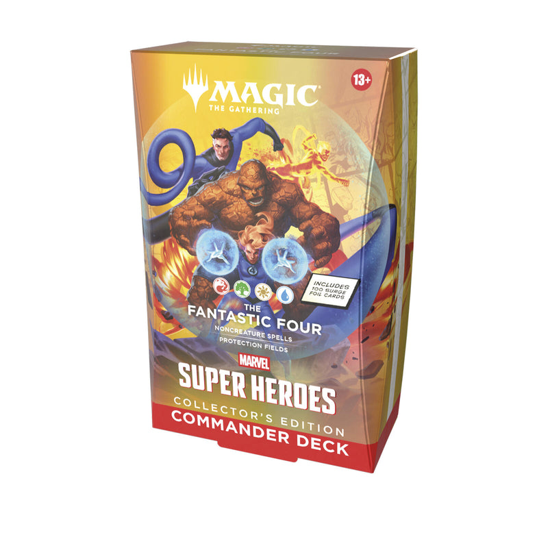 Magic the Gathering Marvel Super Heroes Collector Commander Decks