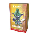 Magic the Gathering Marvel Super Heroes Collector Commander Decks