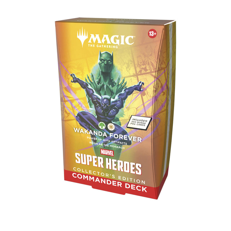 Magic the Gathering Marvel Super Heroes Collector Commander Decks