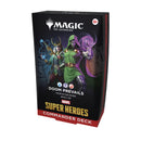 Magic the Gathering Marvel Super Heroes Commander Decks