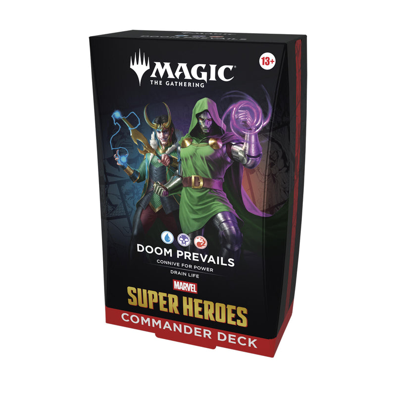 Magic the Gathering Marvel Super Heroes Commander Decks