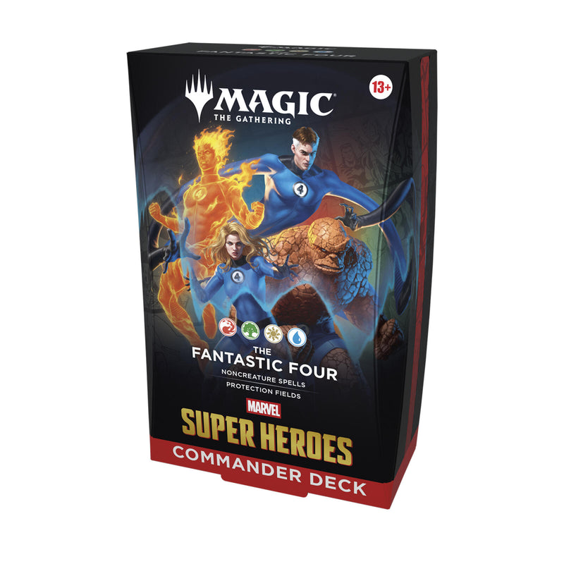Magic the Gathering Marvel Super Heroes Commander Decks