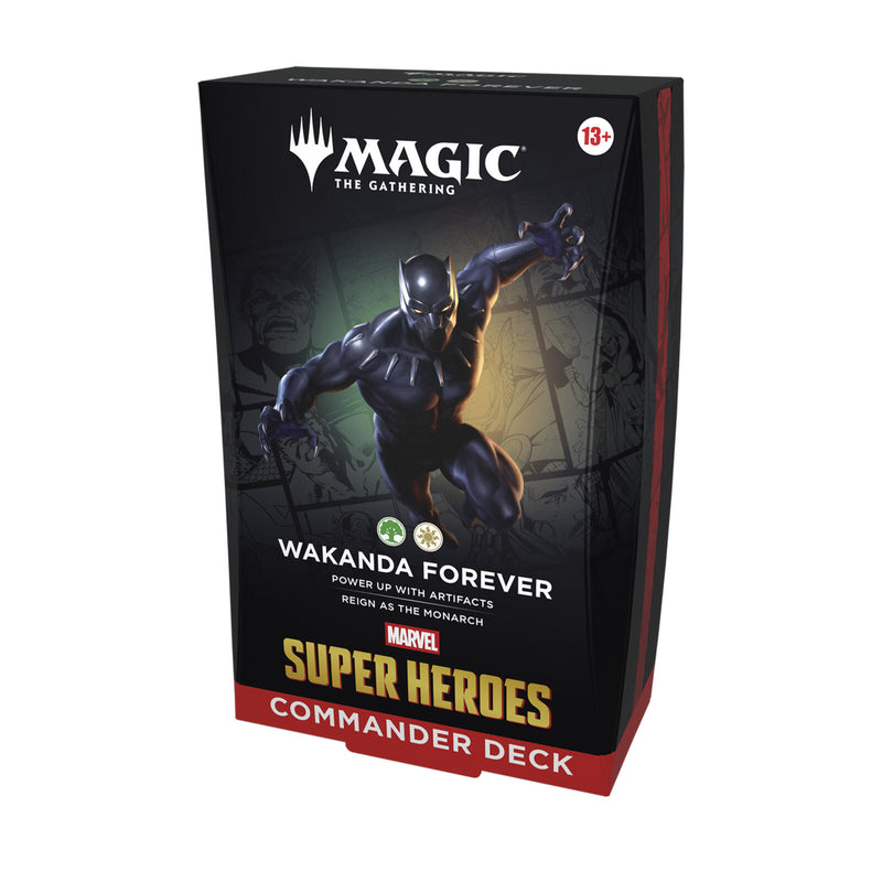 Magic the Gathering Marvel Super Heroes Commander Decks