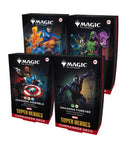 Magic the Gathering Marvel Super Heroes Commander Decks