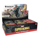 Magic the Gathering Marvel Super Heroes Play Boosters (30 Boosters Per Display)