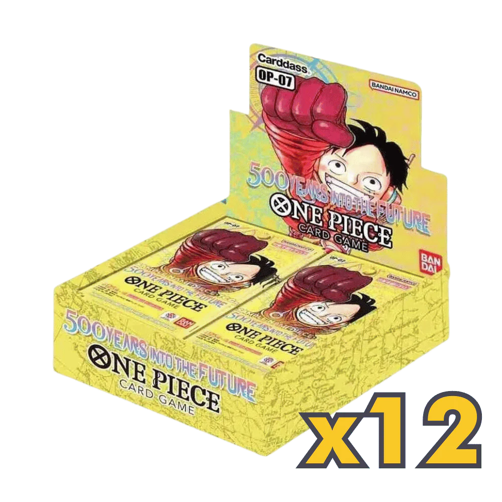 One Piece Card Game: Booster CASE – 500 Years in the Future [OP-07]