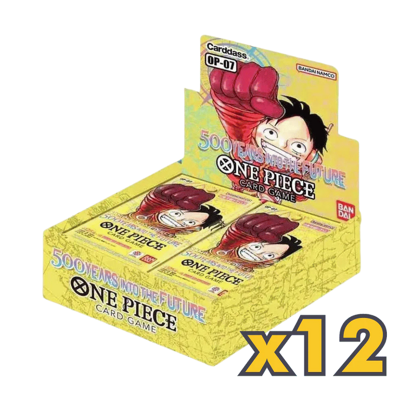 One Piece Card Game: Booster CASE – 500 Years in the Future [OP-07]