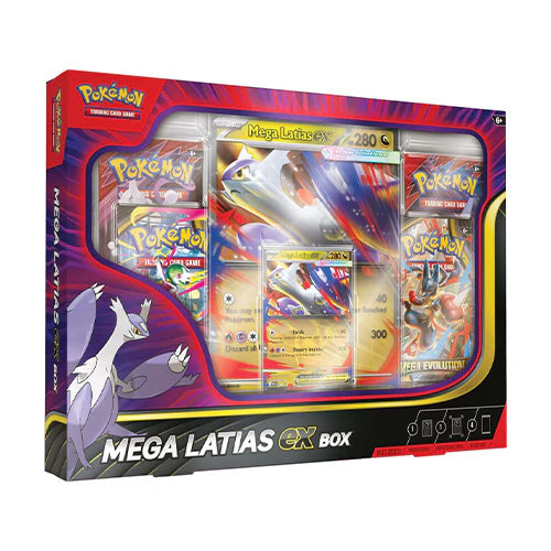 Pokemon TCG: Mega Latias ex Box
