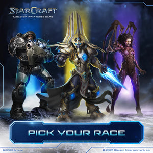 Starcraft Miniatures Games: Wave 1 Rulebook