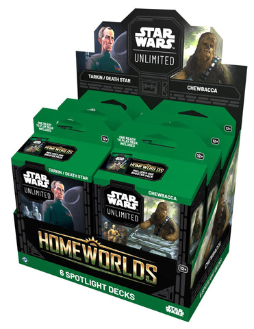 Star Wars Unlimited - Homeworlds Spotlight Deck